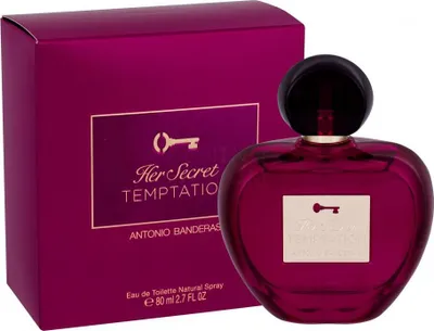 Obrázok produktu pre Antonio Banderas Jej tajné pokušenie 80ml