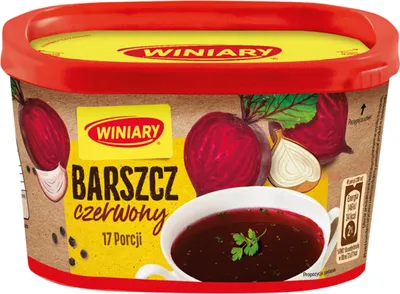 Immagine prodotto di Winiary barszcz czerwony instant 170 g