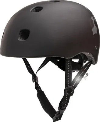 Produktbild von Skater Helm für Teenager und Erwachsene |Schwarze Quadrate M/L | EN1078