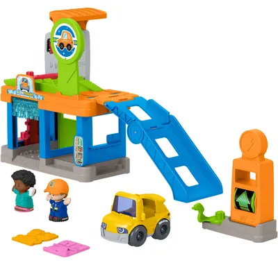 Image de Fisher-Price Little People JJY97, Voiture et ville, 1 an/ans, Multicolore, Plastique