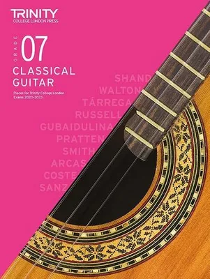 Zdjęcie produktu dla Trinity College London Classical Guitar Exam Pieces From 2020: Grade 7