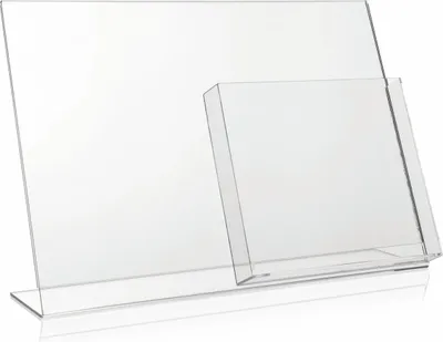 Produktbild von DIN A3 Werbeaufsteller / quer + DIN A4 Fach