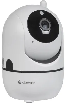 Zdjęcie produktu dla Denver IIC-172, Kamera bezpieczeństwa IP, Wewnętrzna, Bezprzewodowy, Biurko, Biały, Kopułowa