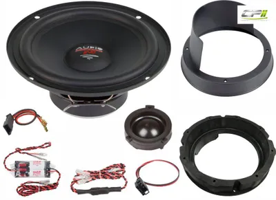 Produktbild von XFIT SKODA SUPERB 3V EVO2 Audio System Perfect Fit 110W Komponentensystem