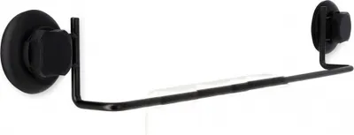 Produktbild von handtuchhalter Bestlock60,6 x 9 cm aus Edelstahl schwarz