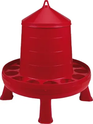 Produktbild von Futterautomat mit Füßen 2 kg, Futterschale, Futternapf, Hühner, Geflügel,
