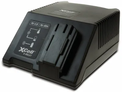 Zdjęcie produktu dla Ładowarka XCell do akumulatorów Milwaukee 7,2-18 V, Ni-Cd/Ni-MH