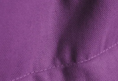 Produktbild von Smoothy Classic XXL Riesensitzsack aus 100% Baumwolle in Amethyst-Lila – 180x140 cm großes Sitzkissen für Indoor & Outdoor, Bezug waschbar