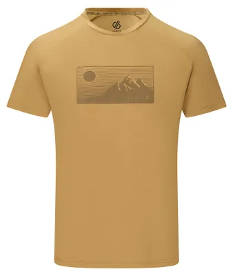 Produktbild von Dare 2B - "Tech II" T-Shirt für Herren RG12962 (XXL) (Holzbraun)