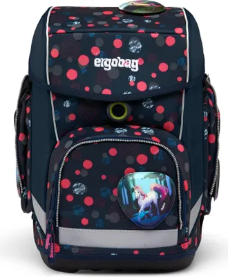 Produktbild von ergobag cubo 5-tlg.Schulranzen-Set REFLEX GLOW Edition PhantBärsiewelt