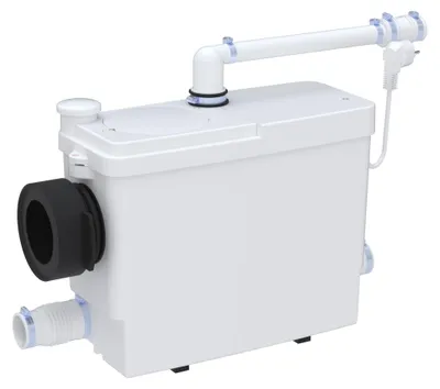 Sanitärpumpe Sanipack Pro Up, 3 Zuläufe, 400 W, leise