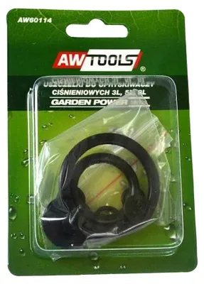 Immagine prodotto di AW Tools - Set di guarnizioni AW2781 (taglia unica) (nero)