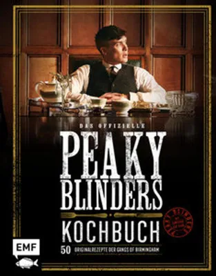 Produktbild von Das offizielle Peaky-Blinders-Kochbuch