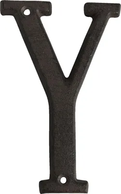 Zdjęcie produktu dla Clayre & Eef Iron Bush Y 13 cm brązowy żelazny