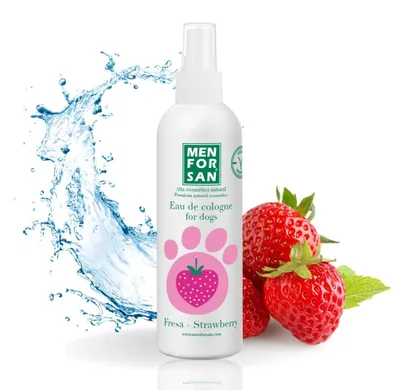 Zdjęcie produktu dla Menforsan Truskawka-Pies-Woda Kolońska 125Ml