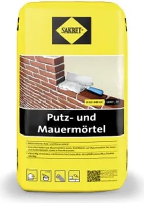 Produktbild von SAKRET Putz-/Mauermörtel BM-PM 10 kg