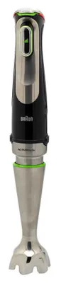 Immagine prodotto di Braun MultiQuick 9 MQ 9147X 0,6 L Frullatore a immersione 1200 W Nero, Acciaio inox