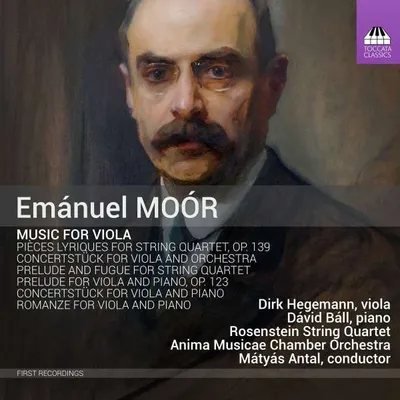 Image de Hegemann, D : musique pour alto