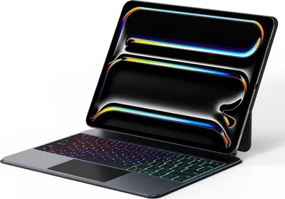 Immagine prodotto di Custodia con tastiera Dux Ducis (serie Mk) per iPad Pro 13" (2024) - Nero