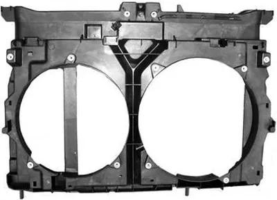 Produktbild von DIEDERICHS 3497002 Schlossträger Frontmaske für FIAT Scudo (270, 272) Frontverkleidung