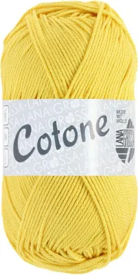 Produktbild von Lana Grossa - Cotone 0094 narzissengelb