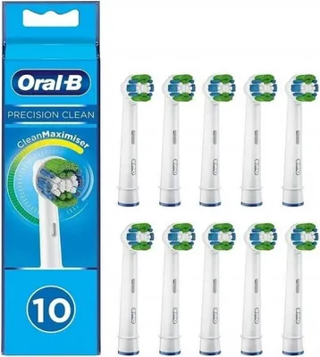 Zdjęcie produktu dla Oral-B Precision Clean CleanMaximiser, 10 szt., Biały, 3 mies., CleanMaximiser, Oral-B, Pudełko