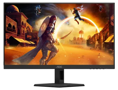 Produktbild von AOC Gaming 24G4HRE - LED-Monitor - Gaming - 61 cm (24") (23.8" sichtbar) - 1920 x 1080 Full HD (1080p) @ 200 Hz - Fast IPS - 300 cd/m² - HDR10 - 0.5 ms - 2xHDMI, DisplayPort - Lautsprecher