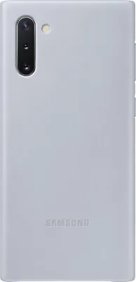 Immagine prodotto di Etui Samsung Ef-Vn970Lj Note 10 N970Szary/Copertura in pelle grigia
