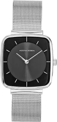 Produktbild von ADORA AD8625 Damenuhr Edelstahl Milanaise Armband Quarz