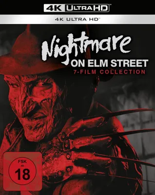 Produktbild von Nightmare on Elm Street - Collection (7 4K-UHDs)
