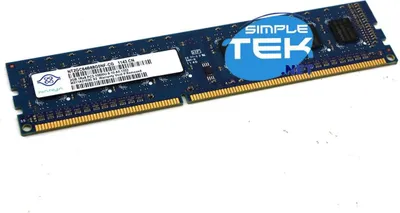 Immagine prodotto di Nanya Nt4gc64b8hg0nf-cg 4gb Ddr3 1333mhz Dimm Desktop Modulo Banco Memoria Ram