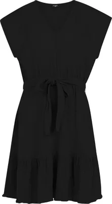 Produktbild von Protest Jaylin ärmelloses Midikleid Schwarz M Frau Schwarz M