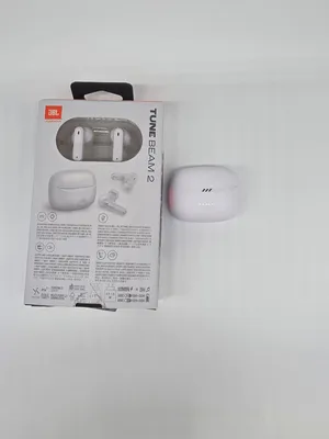 Produktbild von JBL Tune Beam 2 – Kabellose In-Ear-Kopfhörer, Weiß