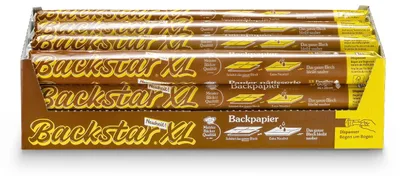 Produktbild von Backstar Backpapier XL, 12 Rollen à 15 Bogen, 46 x 38 cm