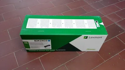 Produktbild von Lexmark 82K2XC0, 22000 Seiten, Cyan, 1 Stück(e)