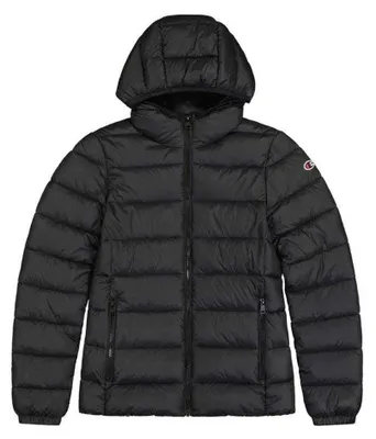 Produktbild von Champion - Steppjacke für Damen, mit Kapuze, Poly Füllung PP11716 (M) (Schwarz)