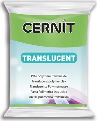 Obrázek produktu pro CERNIT TRANSLUCENT 56g limetka