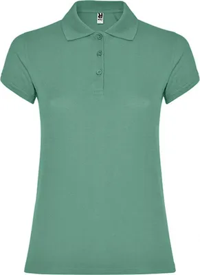 Obrázek produktu pro Roly PO6634 | Dámská polokošile Star Woman, piqué - barva: Dark Mint 164 - velikost: XXL