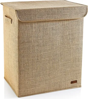 Produktbild von Evila Originals, YLC433, Aufbewahrungskiste, Hellbraun, 100 % JUTE, 40 x 30 x 50 cm