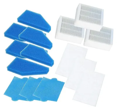 Produktbild von 3 x Filter Set für Staubsauger Thomas, Alternative für Thomas Filterset 99 (Teile-Nr. 787241)