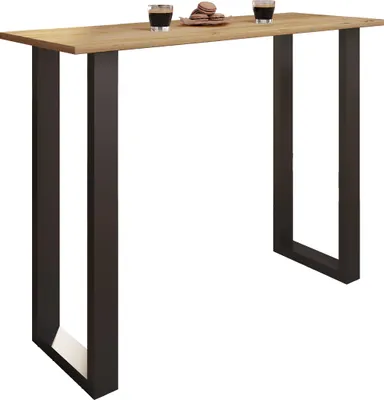 Immagine prodotto di Tavolo bar | Tresen | Tavolo in piedi | Tavolo alto | Tavolo Bartresen - Xona 140x50 cm