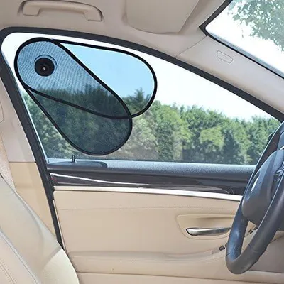 Produktbild von Autofenster Sonnenstrahlenblocker, Reduziert Blendung von dem Seiten und Frontfenster