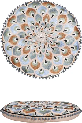 Image de Coussin de sol Coussin de siège Décoration Orientale Azet -2-