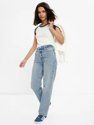 Produktbild von GAP Lockere Teen-Jeans im Stil der 90er aus Baumwolle 454451-01__20