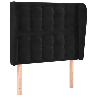Produktbild von VidaXL 3118422, Schwarz, Polyester, Holz, 830 mm, 118 cm, 128 cm, 230 mm