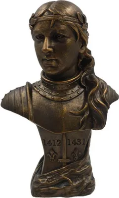 Produktbild von Büste Jeanne d'Arc nach Vorlage von Goldscheider