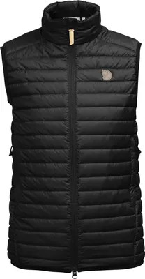 Produktbild von Fjällräven Padded Damen Outdoor Wander Weste Schwarz NEU M