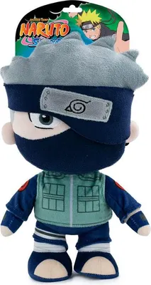 Obrázek produktu pro Plyšová hračka Kakashi Hatake 27 cm - měkká sběratelská anime figurka
