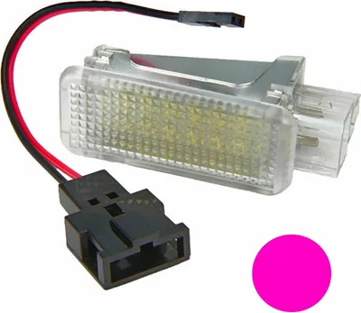 Produktbild von Led Handschuhfachleuchte für VW Phaeton | Scirocco | T-Cross | T-Roc