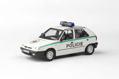 Obrázok produktu pre Škoda Felicia (1994) - Polícia Českej republiky ABREX 1:43